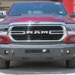 Steelcraft Fortis Front Bumper Fine Texture Black 2019-2023 Ram 1500 - 71-12270 