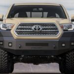 Steelcraft Fortis Front Bumper Fine Texture Black for 2016-2023 Toyota Tacoma - 71-13420 