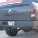 Steelcraft Fortis Rear Bumper Fine Texture Black 2010-2022 Ram 2500/3500 2009-2018 Ram 1500 Includes 2019-2022 Ram 1500 Classic - 76-22260 