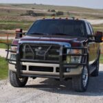 Steelcraft HD Grille Guard Semi-gloss Black 2008-10 Ford Super Duty - 50-1320 