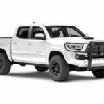 Steelcraft HD Grille Guard Semi-gloss Black 2016-2023 Toyota Tacoma - 50-3420C 