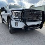 Steelcraft HD Grille Guard Semi-gloss Black 2020-23 GMC Sierra 2500/3500HD Fits all models including Denali and Diesels - 50-0465C 