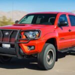 Steelcraft HD Grille Guard Semi-gloss Black Toyota Tacoma 2005-2015 - 50-3370 