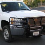 Steelcraft HD Grille Guard Semi-gloss Black for 2011-2014 Chevy Silverado 2500HD/3500 - 50-0410 