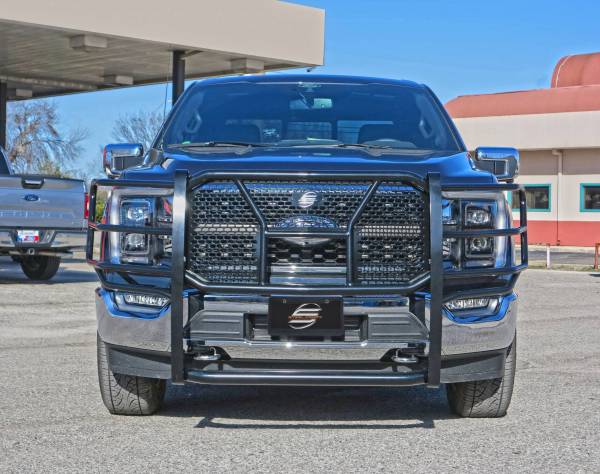 Steelcraft HD Grille Guard Semi-gloss Black for 2015-2023 Ford F-150 ...