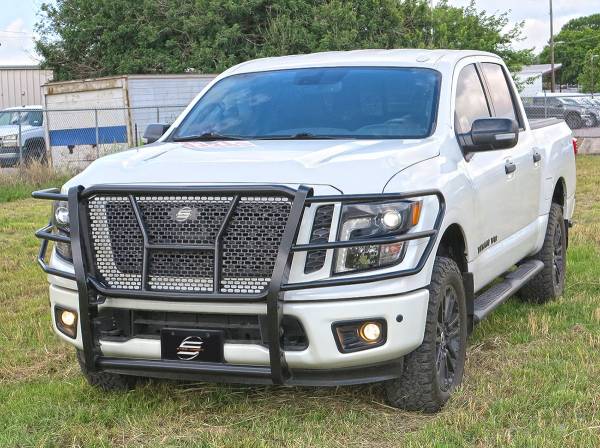 2017 nissan titan sales pro 4x bull bar