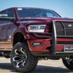 Steelcraft HD Grille Guard Semi-gloss Black for 2019-2023 Ram 1500 - 50-2270C 