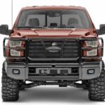 Steelcraft HD Replacement Front Bumper Semi-gloss Black 2015-2017 Ford F-150 Eco-Boost - HD11410RCC 