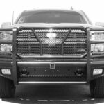 Steelcraft HD Replacement Front Bumper Semi-gloss Black Chevy Silverado 1500 2014-2019 Silverado 1500 LD Classic - HD10420R 