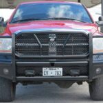 Steelcraft HD Replacement Front Bumper Semi-gloss Black for 2003-2009 Dodge Ram 2500/3500 - HD12210R 