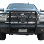 Steelcraft HD Replacement Front Bumper Semi-gloss black 2010-2012/2013-2018 Ram 2500/3500 - HD12260R 