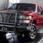 Steelcraft HD Replacement Front Bumper Semi-gloss black 2011-2016 Ford Super Duty F-250 F-350 F-450 F-550 - HD11370RW 