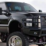 Steelcraft HD Replacement Front Bumper Semi-gloss black for 2008-10 Ford Super Duty - HD11320R 