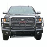 Steelcraft HD Replacement Front Bumper Semi-gloss black for 2015-19 GMC Sierra 2500/3500HD Denali and Diesel - HD10460R 