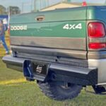 Steelcraft HD Replacement Rear Bumper Semi-gloss Black 1994-2002 Dodge Ram 2500/3500 - HD22200 