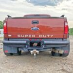 Steelcraft HD Replacement Rear Bumper Semi-gloss black Ford Super Duty 1999-2016 - HD21370 