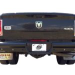 Steelcraft HD Replacement Rear Bumper Semi-gloss black for 2010-2022 Ram 2500/3500 and 2013-2018 Ram 1500 (Includes 2019-2022 Ram 1500 Classic) - HD22260 