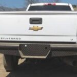 Steelcraft HD Replacement Rear Bumper Semi-gloss black for 2011-19 Chevy Silverado 2500/3500 and GMC Sierra 2500/3500 - HD20410 