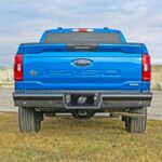 Steelcraft HD Replacement Rear Bumper Semi-gloss black for 2015-2023 Ford F-150 - HD21420 