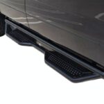 Steelcraft HD Sidebar Semi-Gloss Black 07-19 Chevy Silverado / GMC Sierra 2500/3500