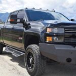 Steelcraft HD Sidebar Textured Black Chevy Silverado GMC Sierra 2500/3500 Silverado/Sierra 1500 2019 Silverado 1500 LD Classic Crew Cab - 80-02210T 