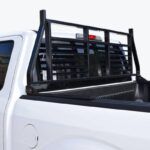 Steelcraft Head Ache Rack Black 99-16 Ford Super Duty 04-15 Nissan Titan All Black - 90002 