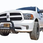 Steelcraft LED Bull Bar Black Dodge Ram 1500 09-18 - 90-72250 