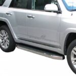 Steelcraft STX100 Running Boards Black Stainless Toyota 4Runner 10-22 - 133800 