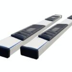 Steelcraft STX500 Running Boards Stainless Steel 07-21 Toyota Tundra Double Cab - 500-33107 