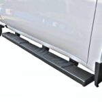 Steelcraft STX500 Running Boards Textured Black 09-23 Dodge Ram 1500 Quad Cab - 500-23400 