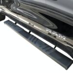 Steelcraft STX500 Running Boards Textured Black Dodge Ram 1500 Quad Cab 2019-2023 - 500-23800 