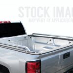 Steelcraft Stainless Steel Bed Rails 07-13 Chevy Silverado Sierra 1500 2500 3500 6.5' Bed S/S Bed Rails - 602147 