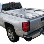 Steelcraft Stainless Steel Bed Rails for 14-23 Chevy Silverado / GMC Sierra 1500 6.5' Bed - 602237 