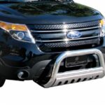 Steelcraft Stainless Steel Bull Bar for 2011-2018 Ford Explorer - 71390 