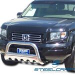 Steelcraft Stainless Steel Bull Bar for Honda Ridgeline and Pilot 2003-2015 - 75010 