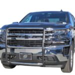 Steelcraft Stainless Steel Grille Guard for 19-22 Chevy Silverado 1500 - 50507 