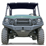 Steelcraft UTV Front Bumper Replacement Fine Textured Black Kawasaki Mule Pro-FX FXT DX DXT 2015-2022 - 70-2000 