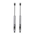 Zone Offroad 5 Rear Lift Fox 2.0 Adventure Shocks for 2011-2019 Chevrolet Silverado 2500 HD