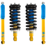 Bilstein 4600 Assembled Coilovers with OE Replacement Springs and Rear Shocks for 2005-2015 Nissan Armada