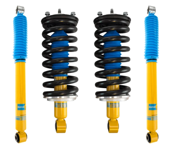 Bilstein 4600 Assembled Coilovers with OE Replacement Springs and Rear ...