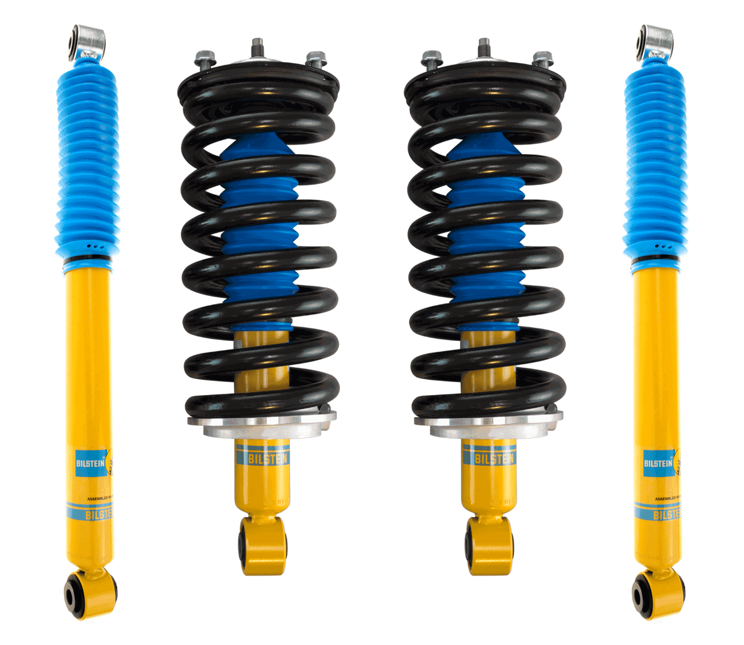 Bilstein 4600 Assembled Coilovers with OE Replacement Springs and