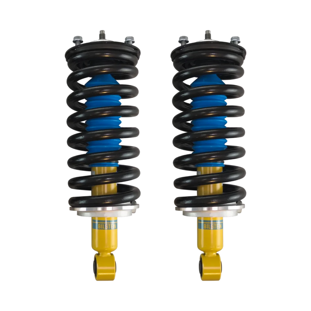 Bilstein 4600 Assembled Coilovers with OE Replacement Springs for 2005-2015 Nissan Armada