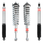 Eibach Stage 1 2" Front Assembled Coilovers and 0-1" Rear PRO-Truck-Lift kit for 2016-2023 Toyota Tacoma