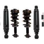 Monroe Active to Passive Front Coilovers and Rear Shocks for 2007-2014 Chevrolet Tahoe