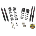 Skyjacker 1-1.5" Coils Lift Kit Black MAX Shocks for 18-19 Jeep Wrangler - JL15BPBLT