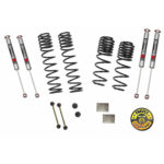 Skyjacker 1-1.5" Coils. Lift Kit M95 Shocks for 18-19 Jeep Wrangler - JL15BPMLT