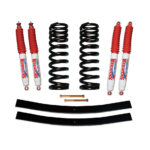 Skyjacker 1.5-2" Coil Springs Lift Kit Nitro Shocks for 70-72 Ford F-100 - 172EPK-N