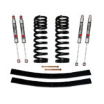 Skyjacker 1.5-2" Coils Lift Kit M95 Shocks for 1975-1977 Ford Bronco. - 172EBK-M