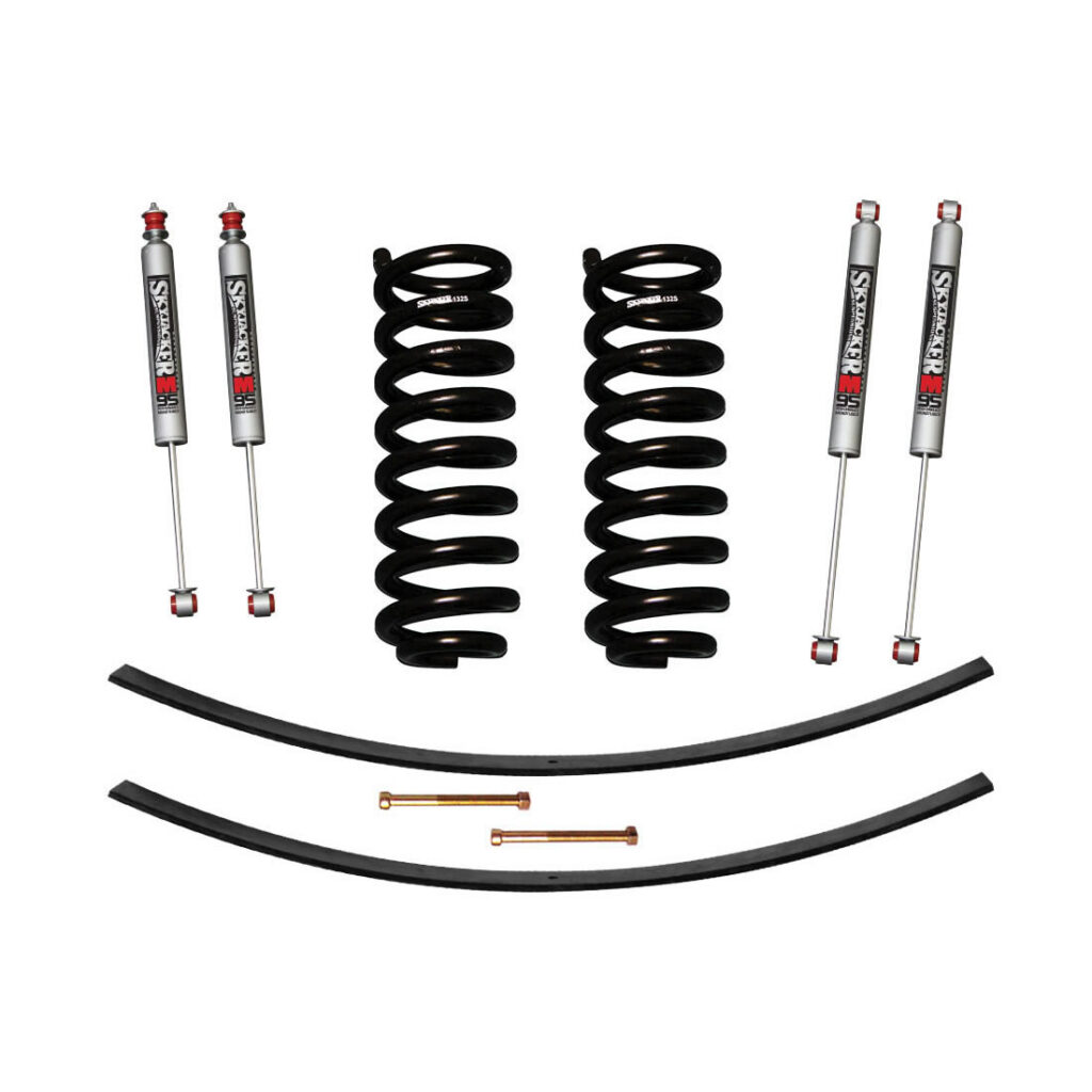 Skyjacker 1.5-2" Coils Lift Kit M95 Shocks for 1989-1997 Ford Ranger. - 132XK-M