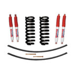 Skyjacker 1.5-2" Coils Lift Kit Nitro Shocks for 1989-1997 Ford Ranger - 132XK-N